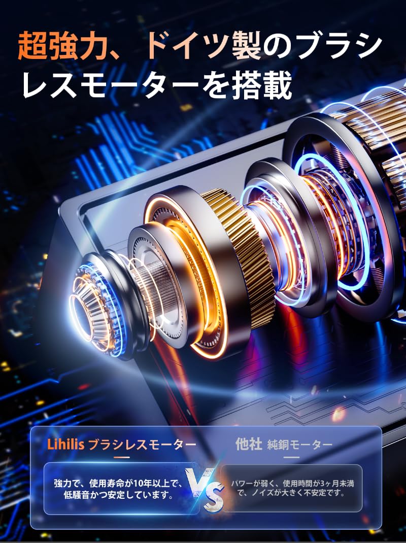 筋膜リリースガン【2024新進化!220g超軽量·極小型】LIHILIS きんまくリリース電動ガン 超強力MINI筋膜リリース【顔もからだもこの1台で】